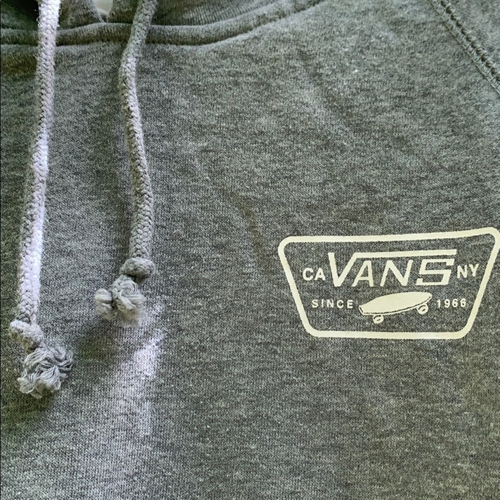 Vans hoodie